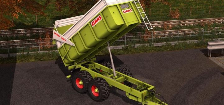 Мод прицеп CLAAS CARAT 180T V1.0 Farming Simulator 2017