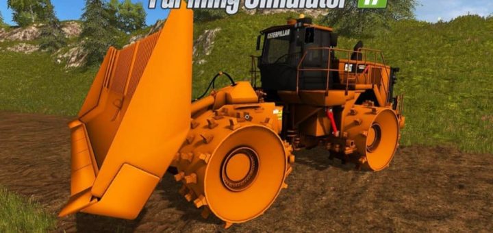 Мод CATERPILLAR 836K V1.0 FS17