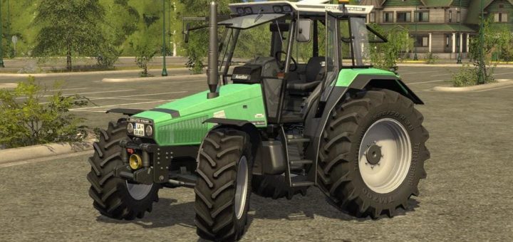 Мод трактор DEUTZ AGROSTAR 6.08 - 6.38 DH V1.0.0.0 Farming Simulator 17