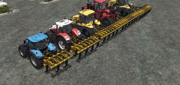 Мод ПАК плугов DONDI 800 V1.0 Farming Simulator 2017