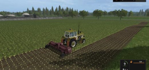 Мод ПАК ботвоудалителей FORTSCHRITT KRAUTSCHLAGER V1.1 FS17
