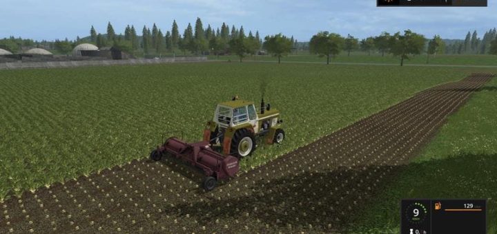 Мод ПАК ботвоудалителей FORTSCHRITT KRAUTSCHLAGER V1.1 FS17