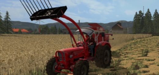 Мод трактор GUELDNER G75A V1.0.1 Farming Simulator 2017