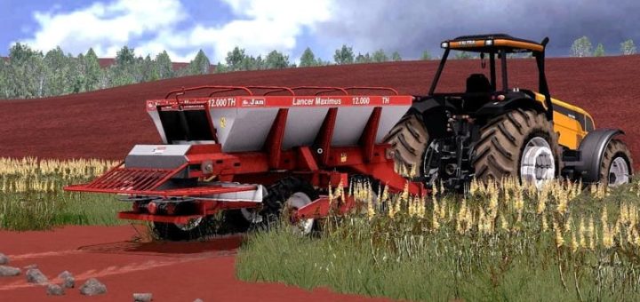 Мод распределитель удобрений JAN MAXIMUS 12000 TH V1.0 FS17