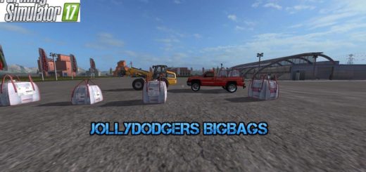 Мод JOLLYDODGERS BIGBAGS V1.0 FS17