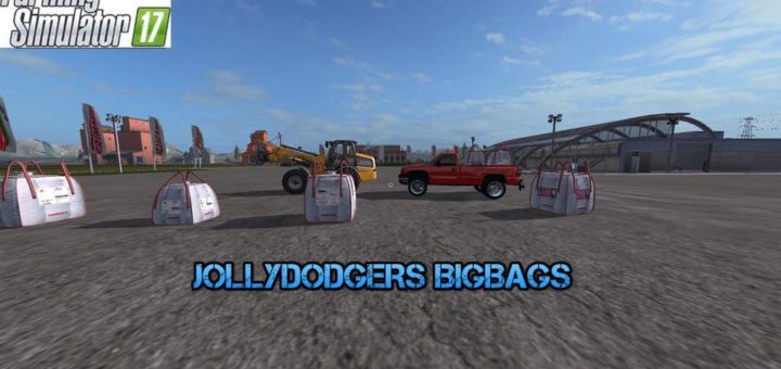Мод JOLLYDODGERS BIGBAGS V1.0 FS17