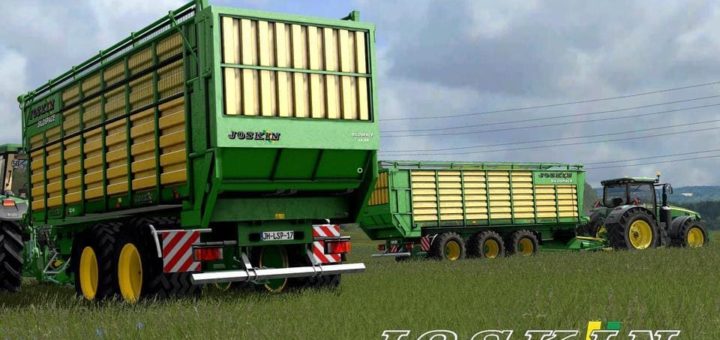 Мод прицепы JOSKIN SILOSPACE PACK MR V1.1.2.2 Farming Simulator 17