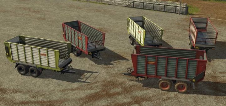 Мод прицеп KIRCHNER ECONOMY 45 DH V1.0.0.0 FS17