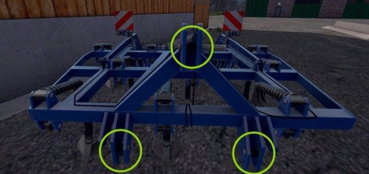Мод культиватор KOCKERLING TRIO 300M – DH V1.0 Farming Simulator 17