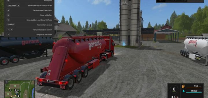 Мод прицеп KOTTE FELDBINDER V1.0.0.0 Farming Simulator 17