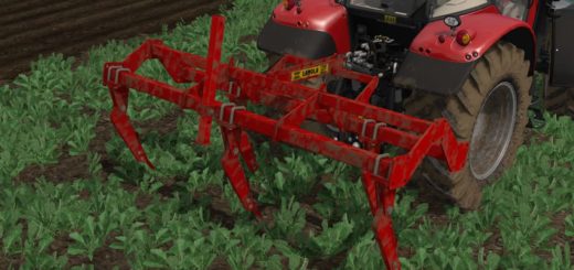 Мод плуг LAMOLA RL5F V1.0.0.0 Farming Simulator 2017