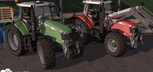 Мод трактор MASSEY FERGUSON 7700 PACK V1.1 FS17