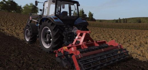 Мод культиватор METALFACH U741 3M V1.0 Farming Simulator 2017