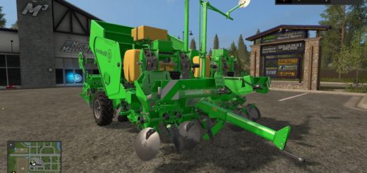 Мод сеялка MIEDEMA V1.1.0 Farming Simulator 2017