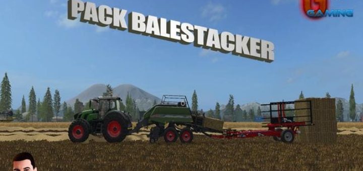Мод ПАК PACK BALESTACKER V1.0 Farming Simulator 2017