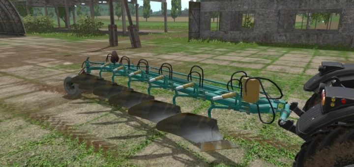 Мод плуг PHX 6X35 BETA Farming Simulator 2017