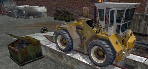 Мод трактор RABA STEIGER 180 V1.0 Farming Simulator 2017