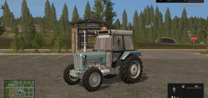 Мод трактор RAKOVICA 76DW V1.0 Farming Simulator 2017