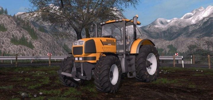 Мод трактор RENAULT ATLES 925RZ V1.1 Farming Simulator 2017