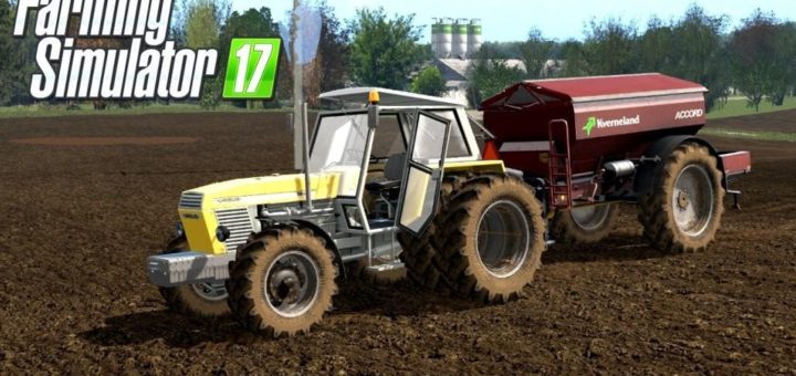 Мод ROZSIEWACZ KVERNELAND GF 8200 ACCORD V1.0 FS17