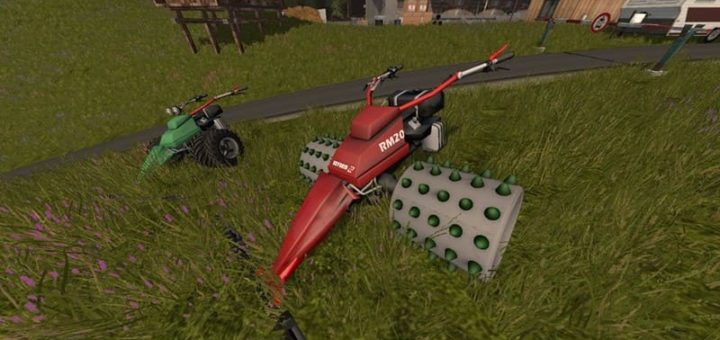 Мод сенокосилка RAPID EURO4 / REFORM RM20 V1.0 FS17