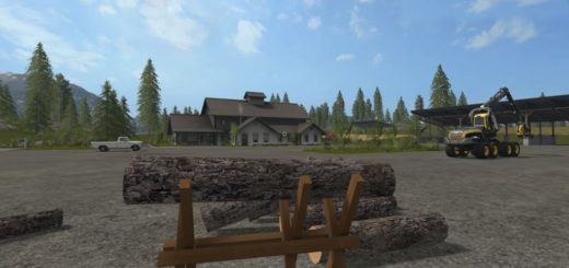 Мод SAWHORSE V1.0.0.0 Farming Simulator 2017