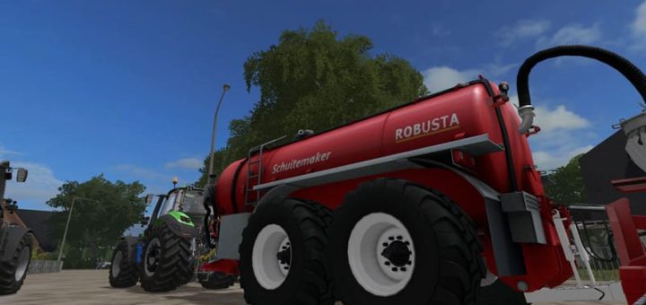 Мод ПАК SCHUITEMAKER ROBUSTA 190 V1.0 Farming Simulator 2017