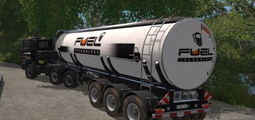 Мод ПАК прицепы TANK TECH TANKER PACK V1.0.0.0 FS17