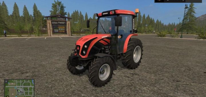 Мод трактор URSUS 5044 V1.0 Farming Simulator 2017