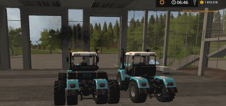 Мод трактор HTZ-241 AND 244K V1.0.0.1 Фарминг Симулятор 2017