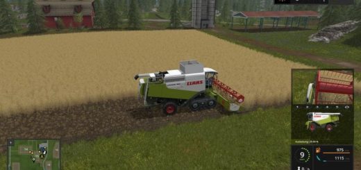 Мод ПАК CLAAS LEXION 580/600 TT PACK V1.0.0 FS17