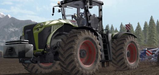 Мод трактор CLAAS XERION V1.1.0.0 FS17