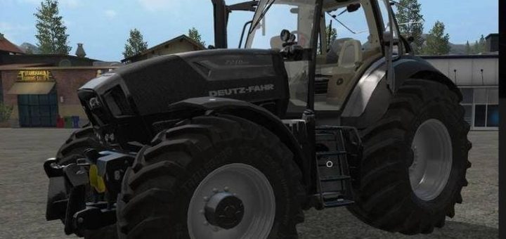 Мод трактор DEUTZ FAHR SERIES 7 DH V1.1.1 FS17