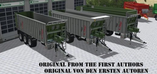 Мод прицеп FLIEGL ASW 288 V2.0 FS17