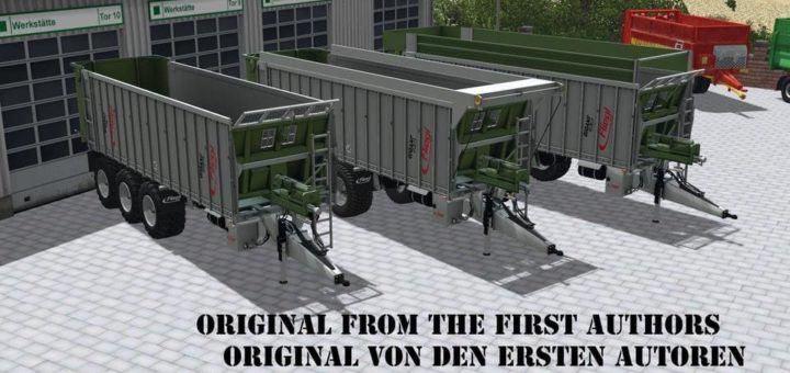 Мод прицеп FLIEGL ASW 288 V2.0 FS17