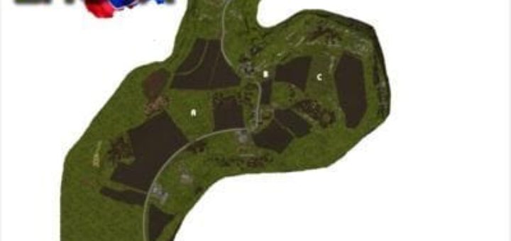 Мод карта LHOTA MAP V2.6.0.5 FIXED Farming Simulator 2017
