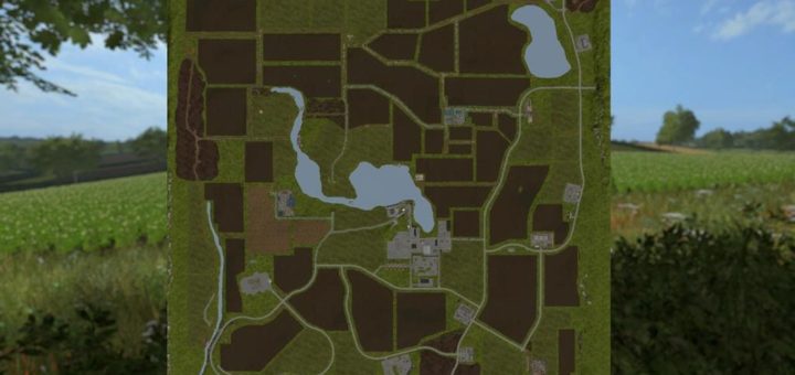 Мод карта MILLHOUSE FARM V1.0.0.0 FS17