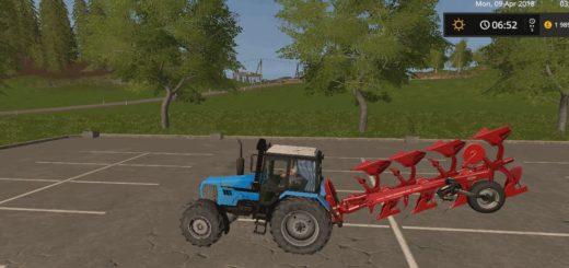 Мод трактор МТЗ 1221.2 v 2.1 Фарминг Симулятор 2017