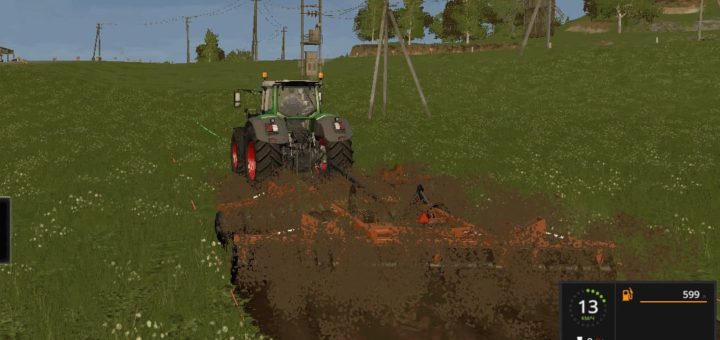 Мод плуг BALDAN CRI-A 44 V1.0.0.0 Farming Simulator 2017