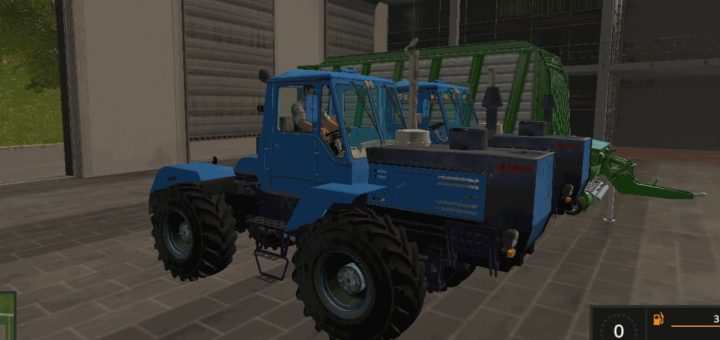 Мод трактор ХТЗ Т 150 К v1.2 Фермер Симулятор 2017