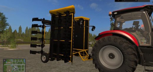 Мод ботвоудалитель ALLOWAY BEET TOPPER V2.0 Farming Simulator 2017