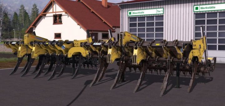 Мод плуг ALPEGO SUPER CRACKER KF9-400 V1.2 FS17