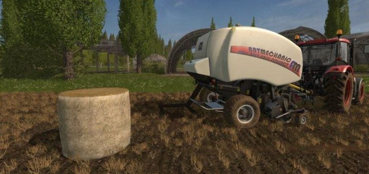 Мод тюкопресс ARTMECHANIC ROLL-BELT EASY COLLECT V1.0 FS17