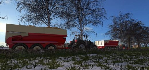 Мод прицеп BECO MAXXIM 300 V1.0 Farming Simulator 2017