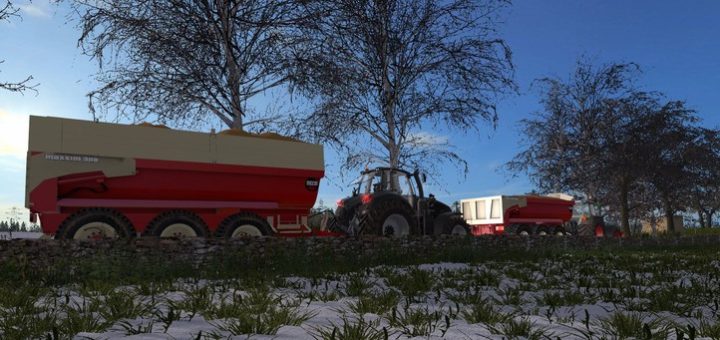 Мод прицеп BECO MAXXIM 300 V1.0 Farming Simulator 2017