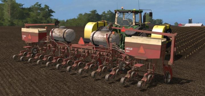 Мод сеялка CASE IH 900 CYCLO V1.1 Farming Simulator 2017