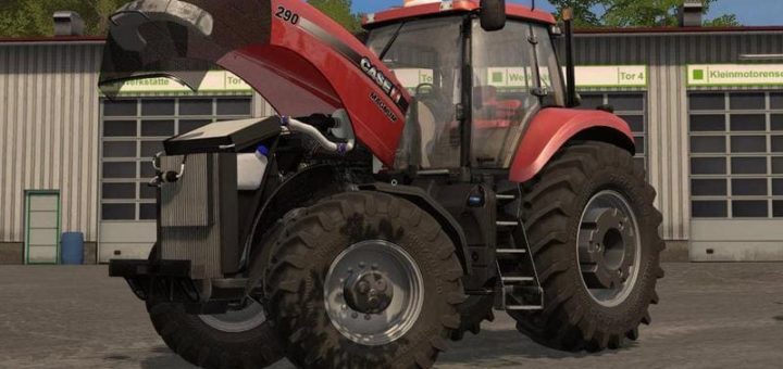 Мод трактор Case IH Magnum 290/315/340/370 v1.0 FS17