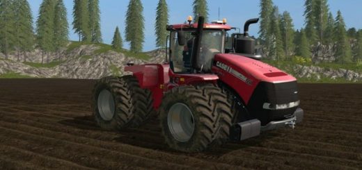 Мод трактор CASE STEIGER V4.0 Farming Simulator 2017