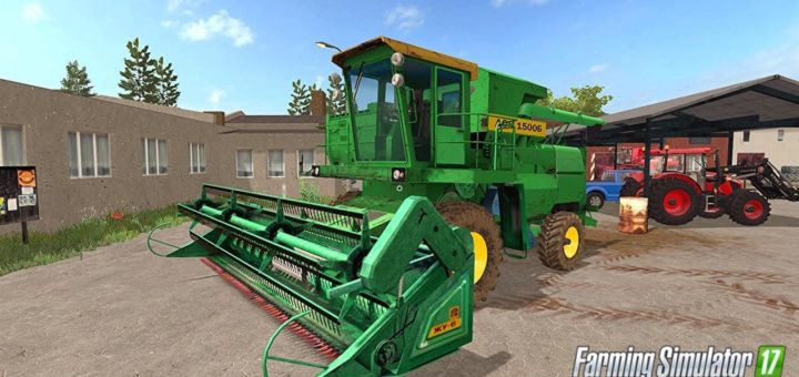Мод комбайн ДОН DON-1500B BY SILVER_KHL Фермер Симулятор 2017