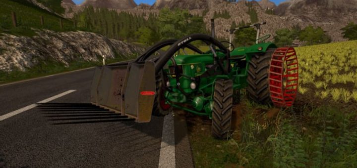 Мод ПАК DEUTZ D80 FOUR WHEEL DRIVE V1.1 Farming Simulator 2017